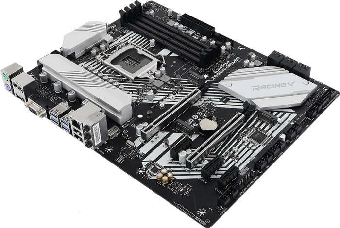 Biostar Racing Z490A-Silver (Intel 1200)
