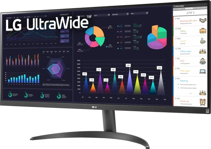 LG UltraWide 34WQ500-B, 34"