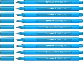 Schneider Slider Edge F Kugelschreiber blau