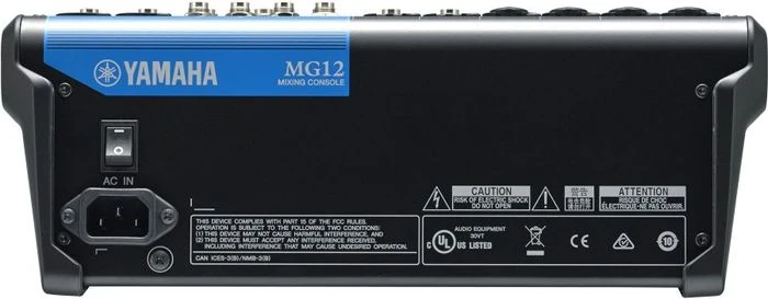 Yamaha MG12