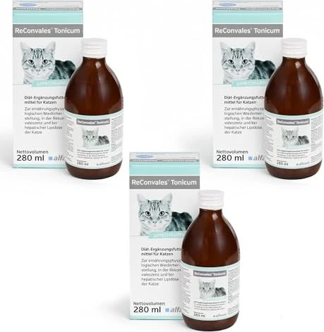 alfavet ReConvales Tonicum Katze, 280ml