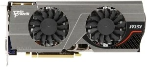 MSI Radeon HD 7950, R7950 Twin Frozr 3GD5/OC V2, 3GB GDDR5, DVI, HDMI, 2x mDP