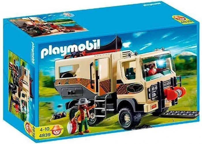 playmobil Wild Life Adventure Truck