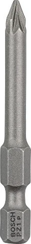Bosch Professional Extra Hart Pozidriv Bit 1/4", PZ1x49mm, 3 Stück