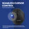 Perixx PERIPRO-801 Ergonomic Trackball Mouse, schwarz, Bluetooth Vorschaubild