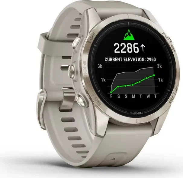 Garmin epix 2S Pro Sapphire light sand/soft gold