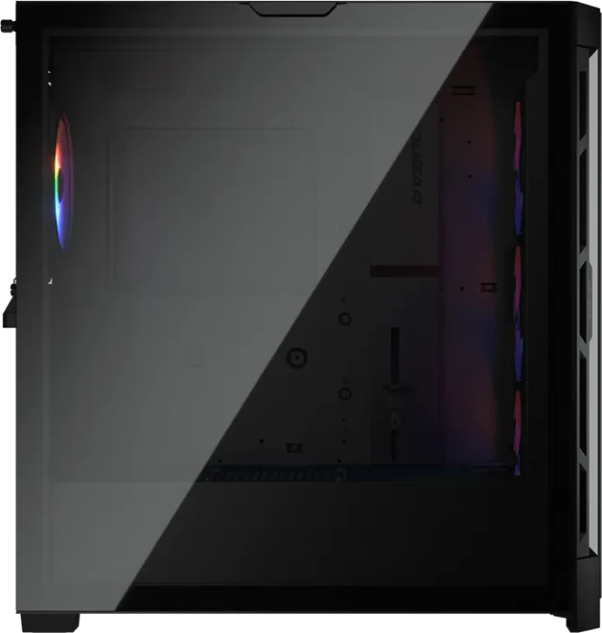 Cougar Duoface Pro RGB, schwarz, Glasfenster