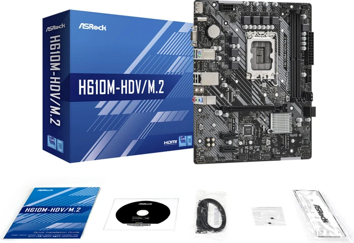 ASRock H610M-HDV/M.2 (Intel 1700)