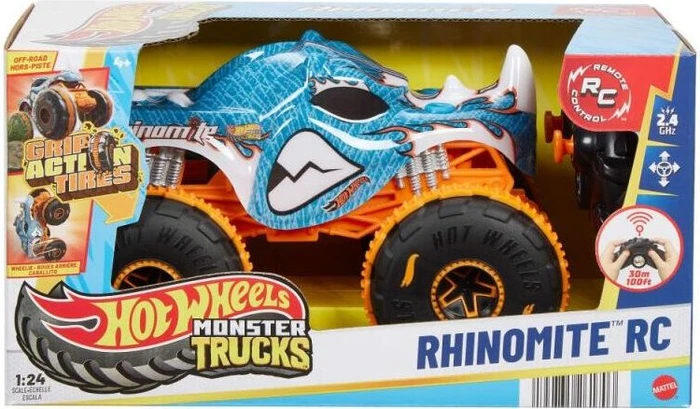 Hot Wheels Monster Trucks Rhinomite Image