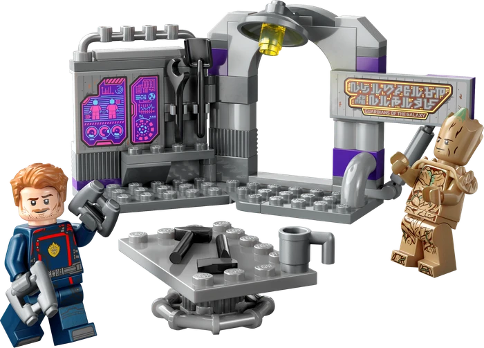 LEGO Marvel Super Heroes Spielset - Hauptquartier der Guardians of the Galaxy