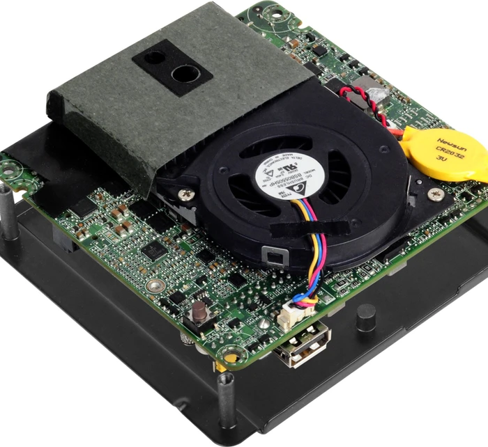 SilverStone Petit PT15B-H1D1, schwarz