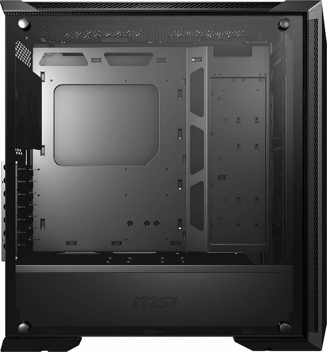 MSI MPG Gungnir 100P, Glasfenster
