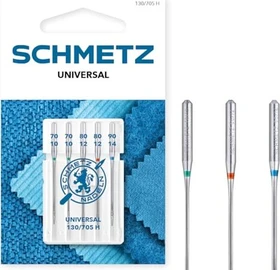 Schmetz 130/705 H Universal Nähmaschinennadeln, 5 Stück