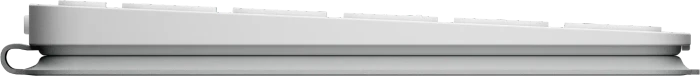 Logitech Keys-To-Go 2 für iPad, Hellgrau, Bluetooth, DE