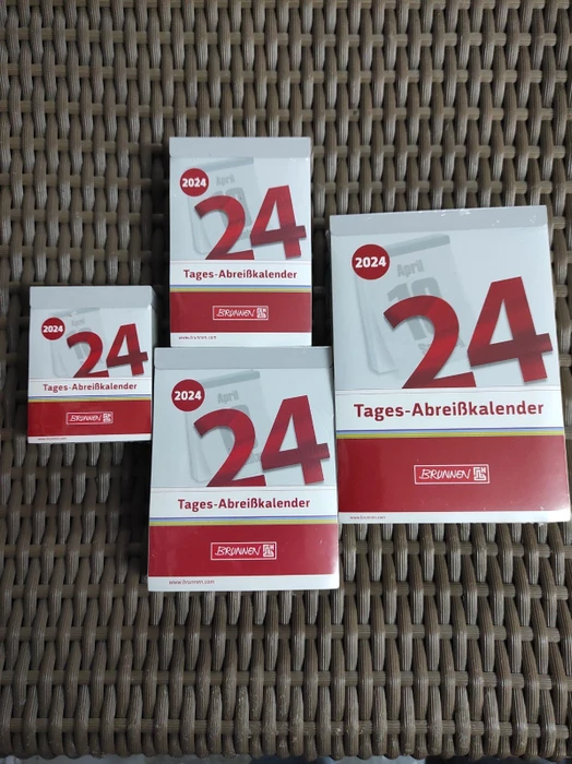 Brunnen Abreißkalender 2024
