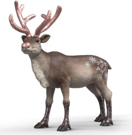 Schleich Roségoldenes Weihnachtsrentier