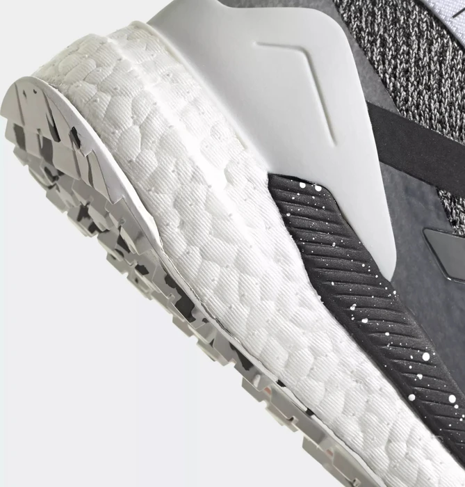 adidas Terrex Free Hiker Parley cloud white/crystal white/solar gold (Damen)