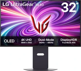 LG UltraGear OLED GS9 32GS95UV-B, schwarz, 31.46"