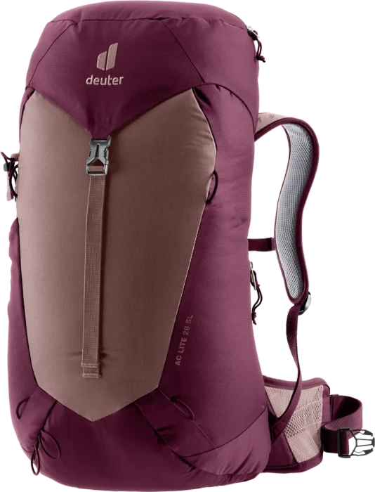 Deuter AC Lite 28 SL ashrose/cassis (Damen)