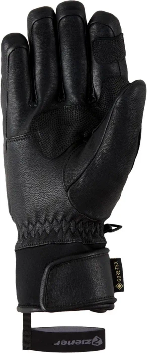 Ziener Guard-Z GTX + Gore Grip PR Skihandschuhe schwarz