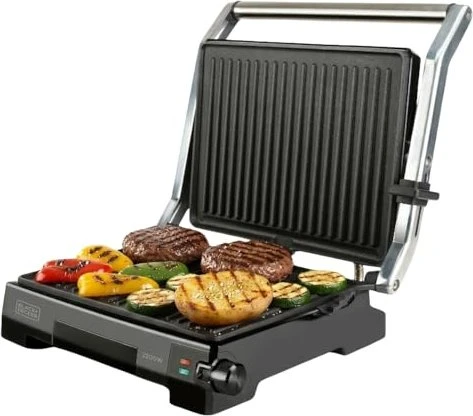 Black&Decker BXGR2200E Kontaktgrill