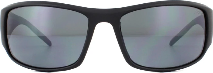 Bollé King matte black/hd polarized tns