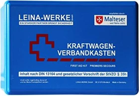 Leina-Werke KFZ-Verbandkasten Standard blau