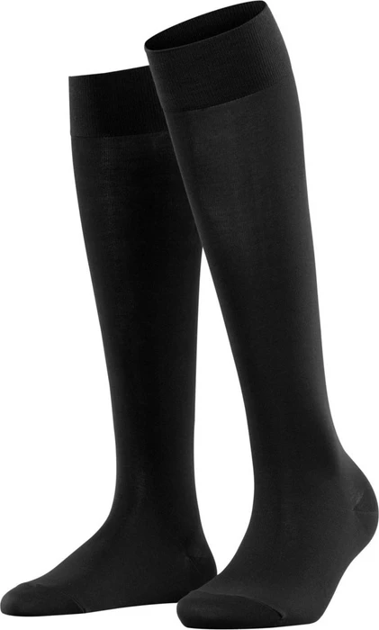 Falke Cotton Touch Socken schwarz (Damen)