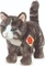 Teddy Hermann Katze stehend 20cm Vorschaubild