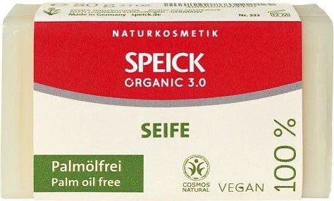 Speick Organic 3.0 feste Seife, 80g