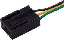 ARCTIC F14 schwarz/weiß, 140mm, 5er-Pack