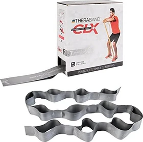 Thera-Band CLX 22m super schwer Widerstandsband silber