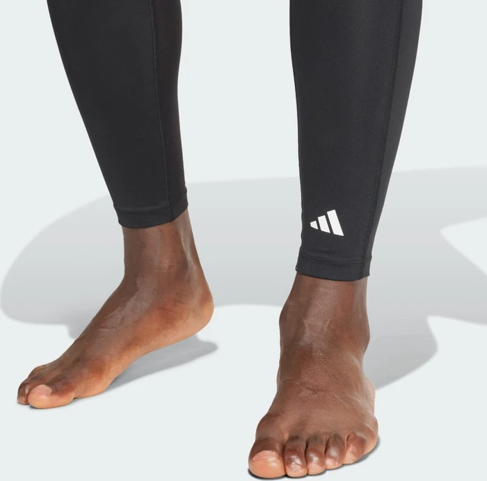 adidas TECHFIT Compression Training Hose lang black (Herren) (IN5590) – Bild 5 von 6