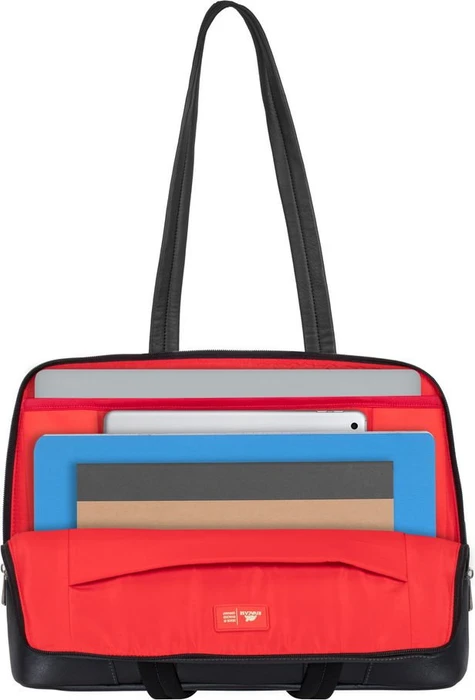 RivaCase Orly 8992 Laptoptasche 14" und MacBook Pro 16" schwarz