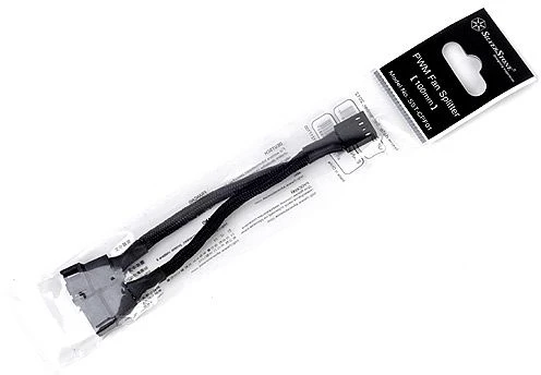 SilverStone CPF01 Y-Splitter 4-Pin auf 2x 4-Pin PWM