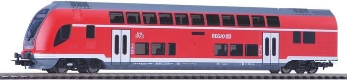 Piko - Spur H0 - Doppelstocksteuerwagen 2. Klasse DB Regio VI