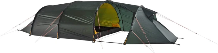 Hilleberg Kaitum 4 GT Tunnelzelt grün
