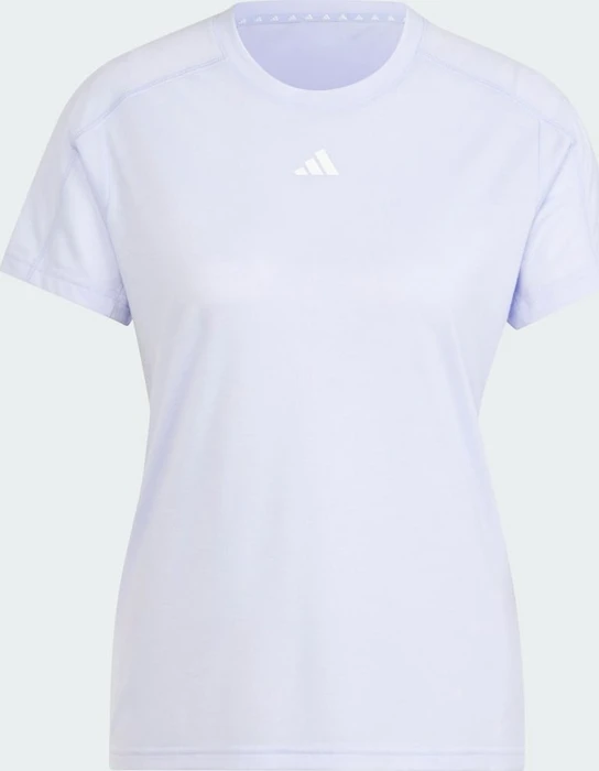 adidas Aeroready Train Essentials Minimal Branding Funktionsshirt kurzarm violet tone/white (Damen)