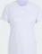 adidas Aeroready Train Essentials Minimal Branding Funktionsshirt kurzarm violet tone/white (Damen) Vorschaubild