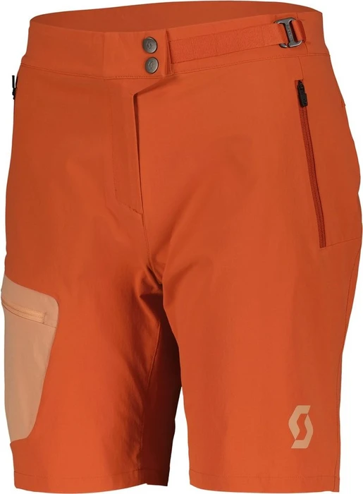 Scott Explorair Light Fahrradhose kurz braze orange/rose beige (Damen)