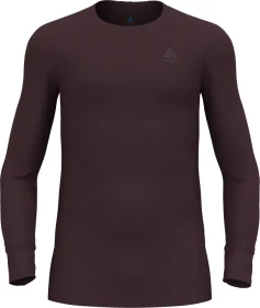 Odlo Active Warm Baselayer Funktionsshirt kurzarm fudge (Herren)