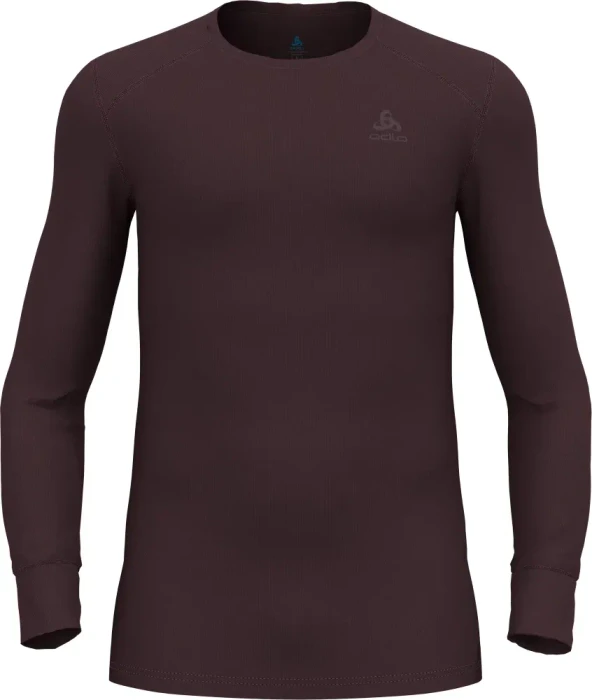 Odlo Active Warm Baselayer Funktionsshirt kurzarm fudge (Herren)
