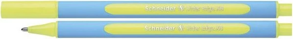 Schneider Slider Edge, XB Kugelschreiber gelb/blau