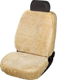 Walser Trish Lammfell Einzelsitz beige
