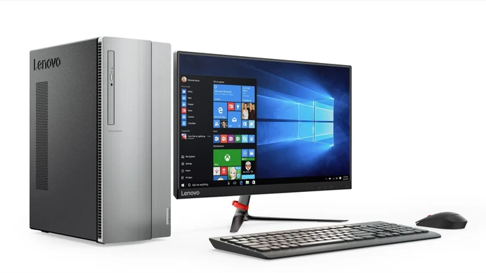 Lenovo IdeaCentre 510-15ICB, Core i5-8400, 4GB RAM, 16GB SSD, 3TB HDD, DE