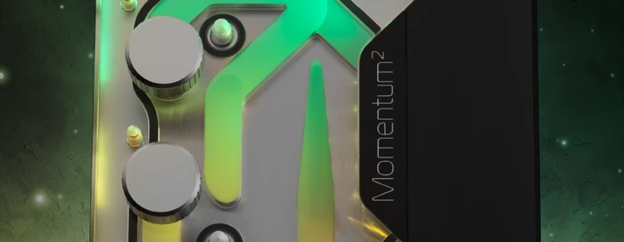 EK Water Blocks Quantum Line EK-Quantum Momentum² ROG Strix Z790-I D-RGB Monoblock, Nickel, Acryl