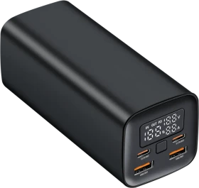 LogiLink Powerbank QC 3.0 PD 3.0 20000mAh 65W schwarz