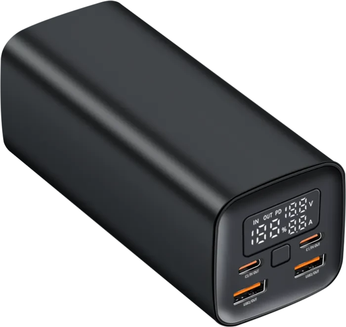 LogiLink Powerbank QC 3.0 PD 3.0 20000mAh 65W schwarz