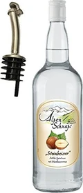 Alpenschnaps Steinbeisser Haselnuss 1l