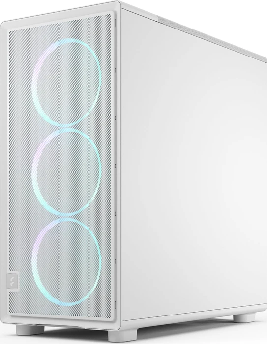 Fractal Design Epoch XL White TG RGB Clear, Glasfenster